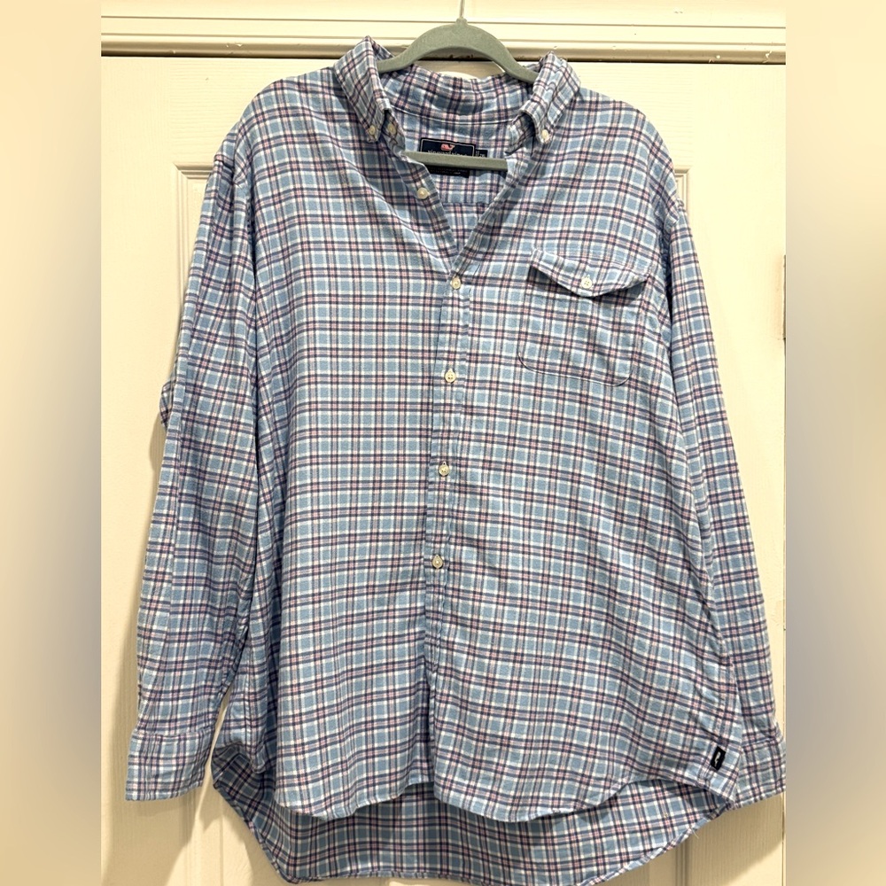 Vineyard Vines Classic Fit Crosby Shirt